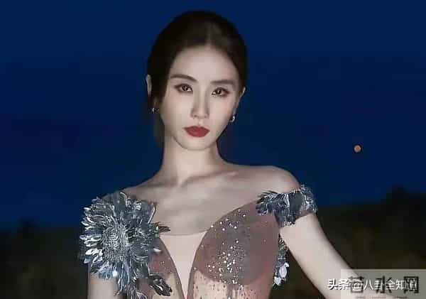 刘诗诗为什么要穿这么大胆性感的透视装?这合适吗