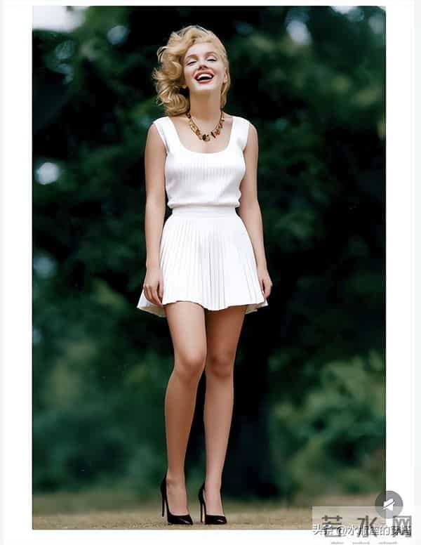 玛丽莲梦露50年代的衣橱