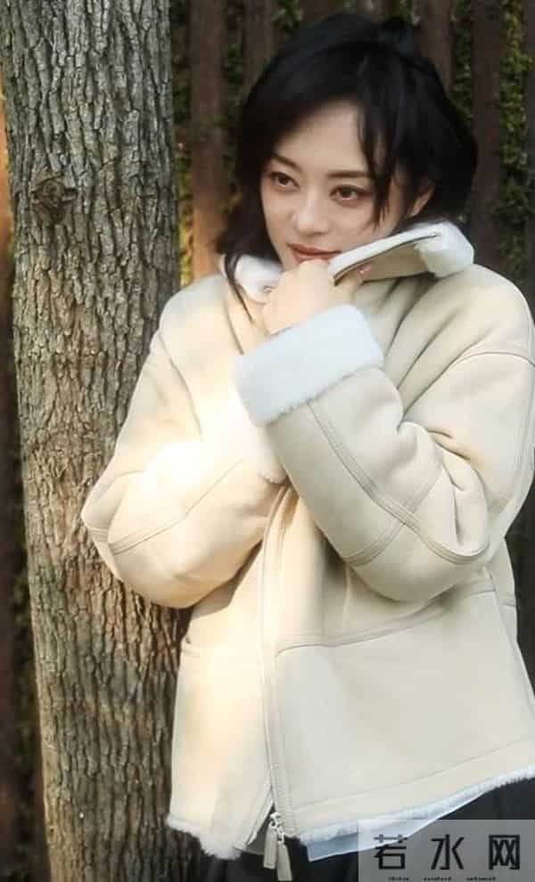 时尚大片来了,被长发的孙俪惊艳,凶相变福相,甩打针脸几条街