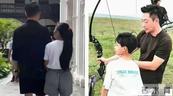 一家子成都打卡鲜鱼馆,玥儿气质佳,正面像及妈妈大S