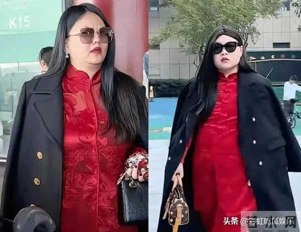 李湘被模仿后破防了!怒晒年轻时照片反击,颜值巅峰期美翻了