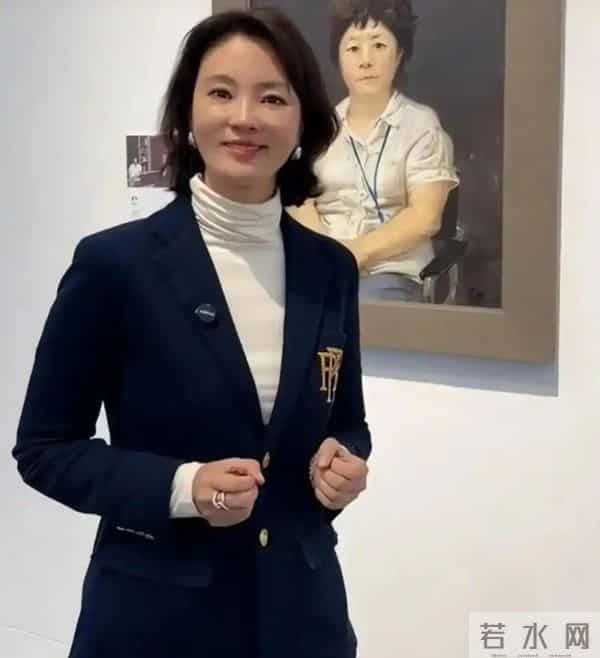 前央视主持刘芳菲现状,俩富豪前任全都判死刑,如今她满眼空洞