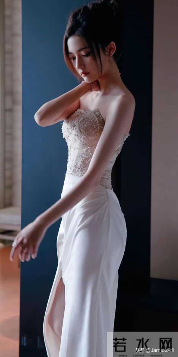 北京舞蹈学院校花 天鹅颈女神赵夕汐 阿娇与梁洛施结合体 又美又温婉