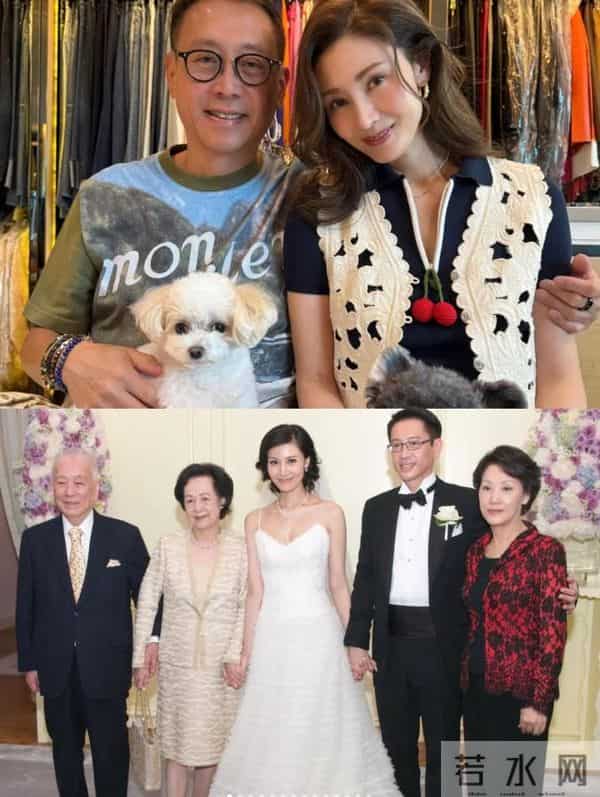 李嘉欣漂不漂亮都有争议?有眼睛的都看得出吧!(附多图)