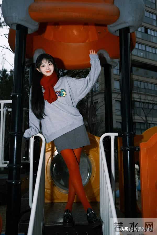 田曦薇,丝袜妆造精选图集