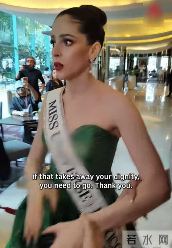 环球小姐大赛高管公开辱骂选手不伺候金主?佳丽愤怒离场引热议!