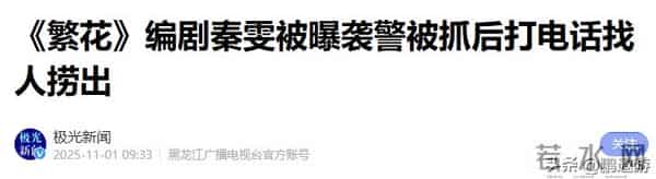 官媒点名秦雯没几天,令人担心的事接连发生,遭殃的何止冯绍峰