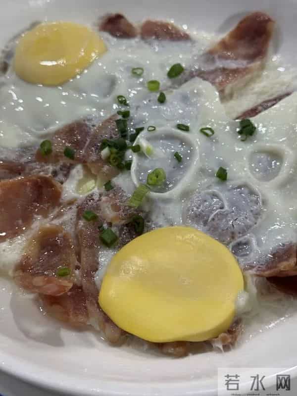 女演员李梦晒多道杭州美食,直呼“好久没吃这么多”