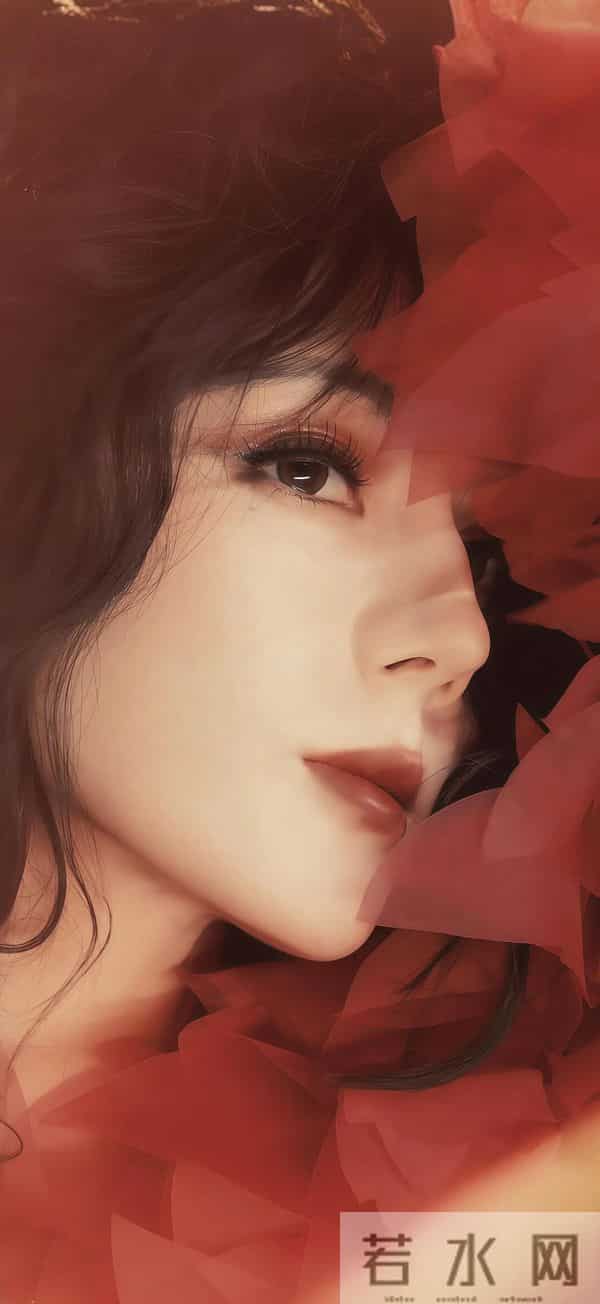 美女壁纸-第5100期-迪丽热巴