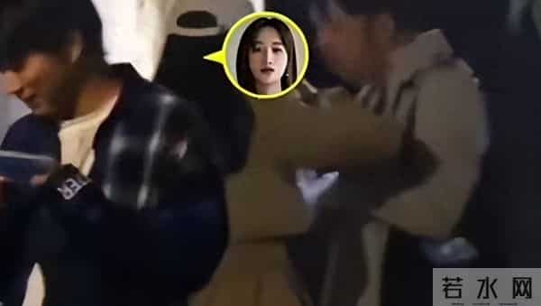 蓝盈莹新恋情曝光!深夜密会神秘男子共享蛋糕,网友称审美下滑