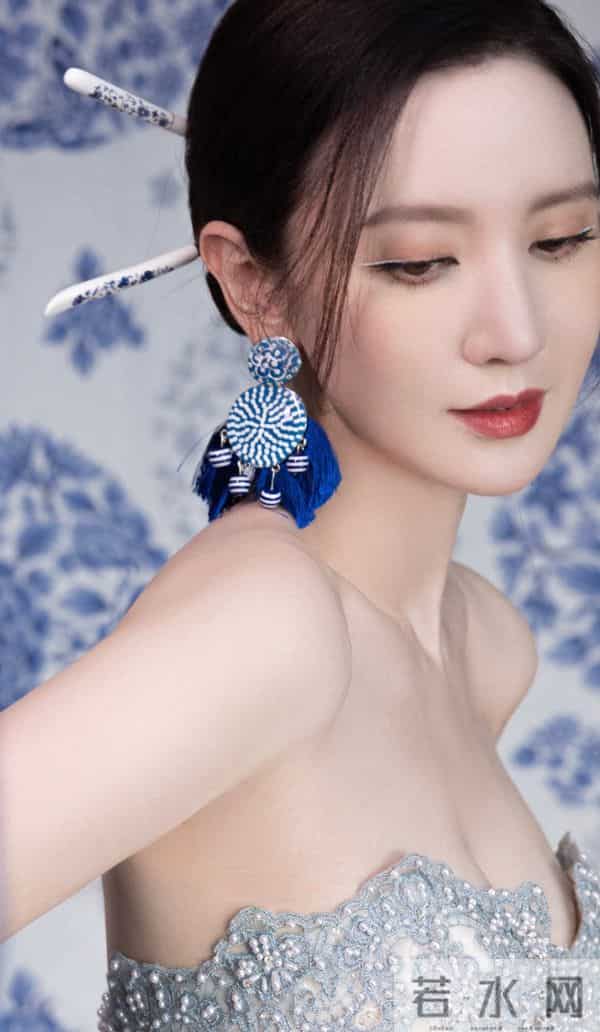 性感女神,张萌,不愧是环球小姐出身