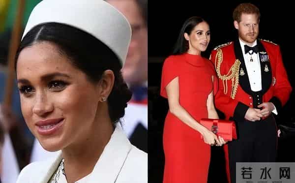 梅根作假!自己是最成功的黑白混血,孩子贵族血统,金发肤白