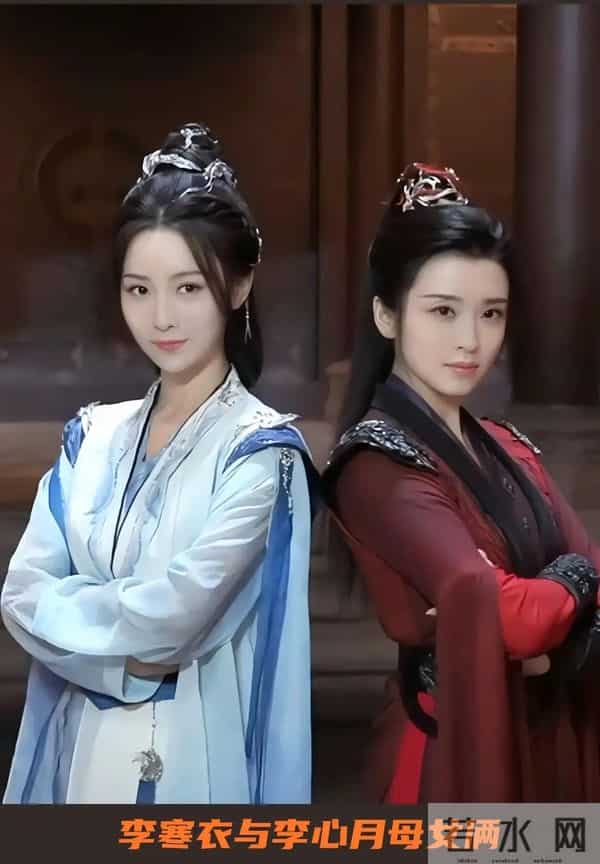 《暗河传》她俩相差1岁，却要演母女，男友也参演看起来老多了