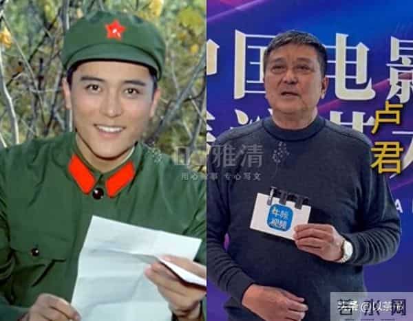他曾是北影厂第一美男，退居幕后20年担任制片人，如今老的不敢认