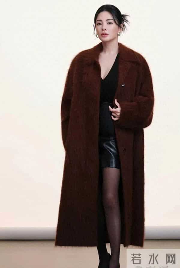 张雨绮，御姐气场！