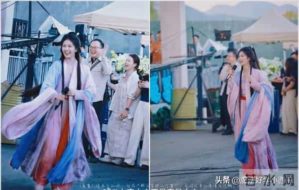 看哭了,白鹿和针灸大夫一场真诚的相识