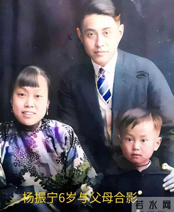 杨武之与妻子吵架，杨振宁保护母亲怒吼父亲，弟弟杨振平称赞哥哥