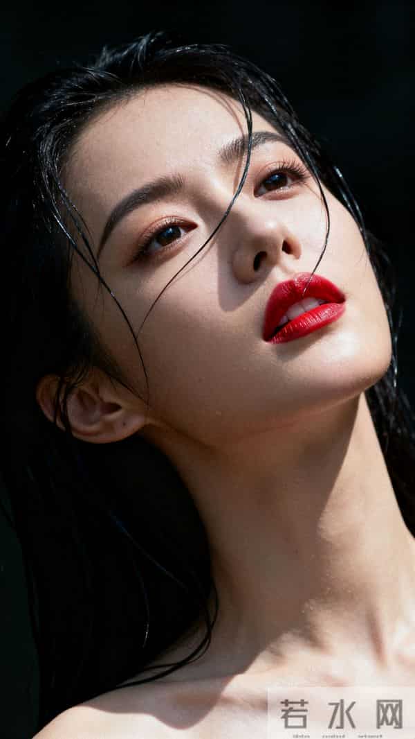 姐姐的红唇+湿发,是蛊人的神