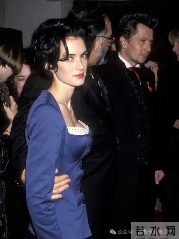 1992年，21岁的薇诺娜·瑞德