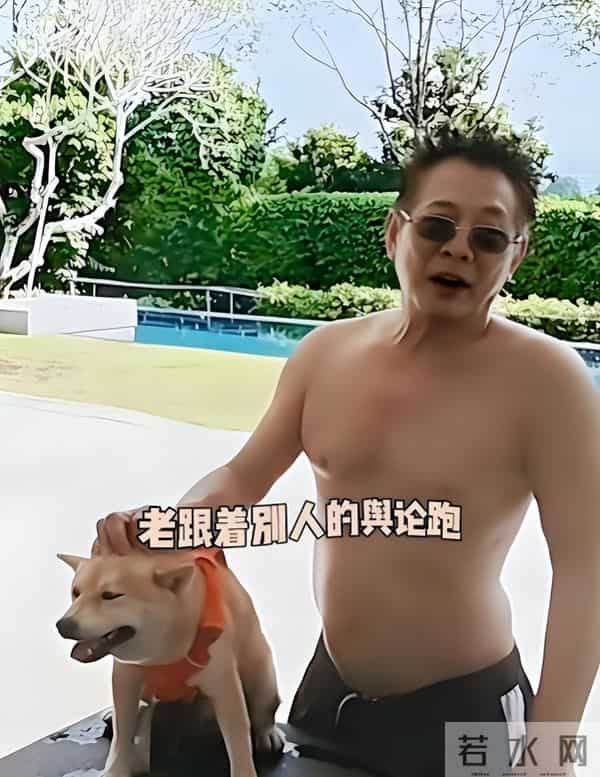 李连杰脱光上衣前后无刀疤,网友都不信,恶心的一幕在评论区上演