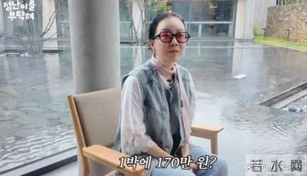 韩国女星54岁仍未婚，住酒店8000元一晚，坦言：没孩子钱留着干嘛