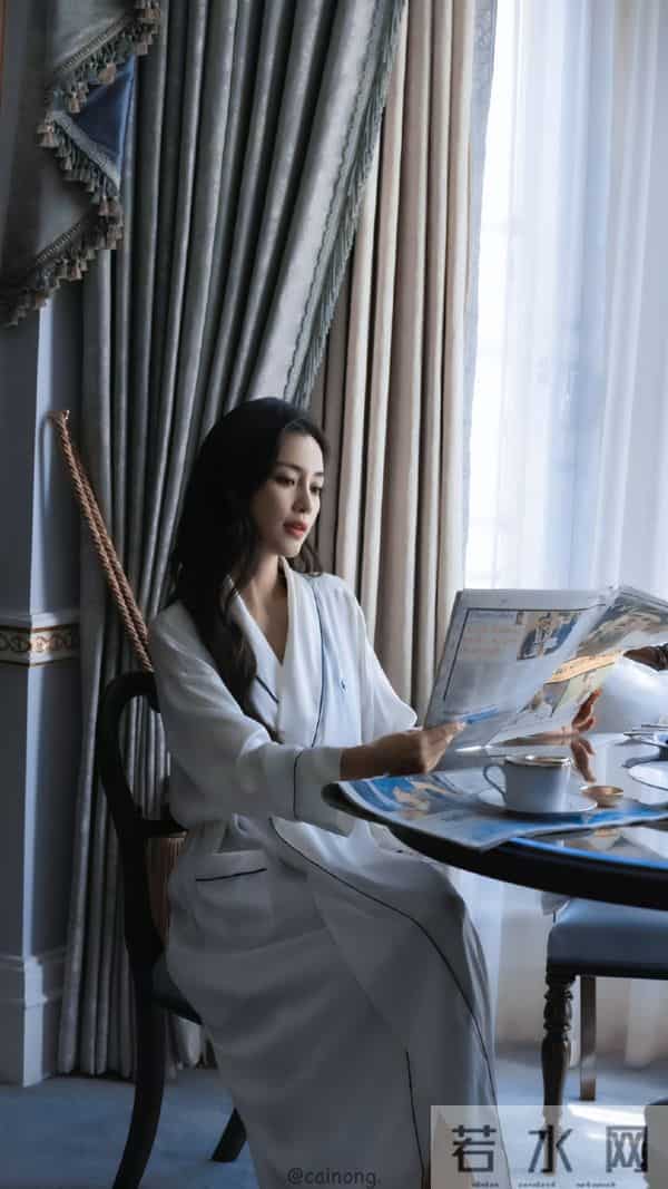 Angelababy这组真的是超级精致