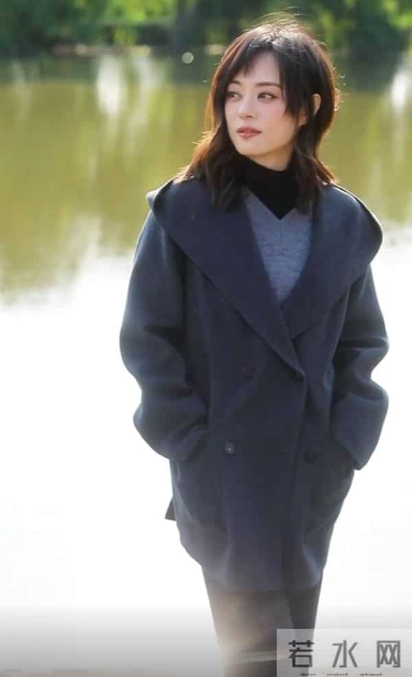 时尚大片来了,被长发的孙俪惊艳,凶相变福相,甩打针脸几条街