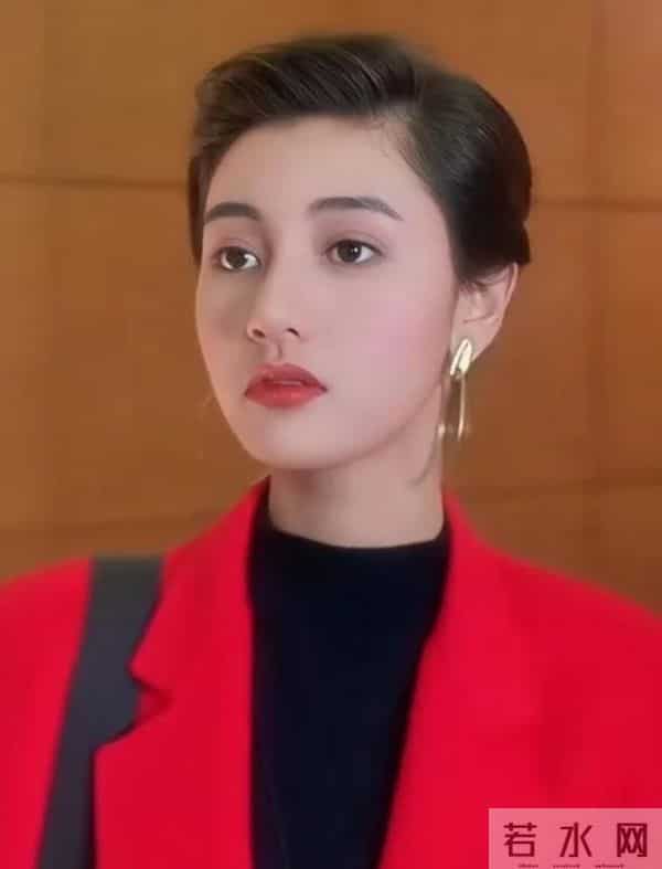 李嘉欣漂不漂亮都有争议?有眼睛的都看得出吧!(附多图)