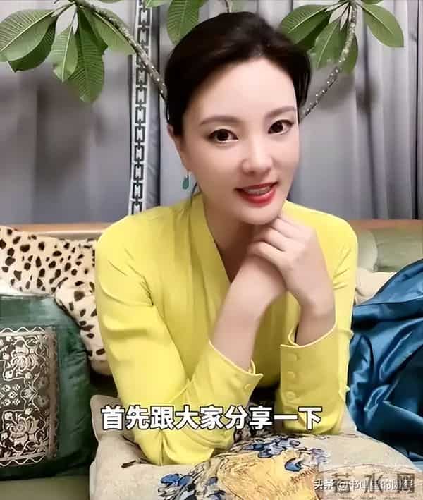 前央视主持刘芳菲现状,俩富豪前任全都判死刑,如今她满眼空洞