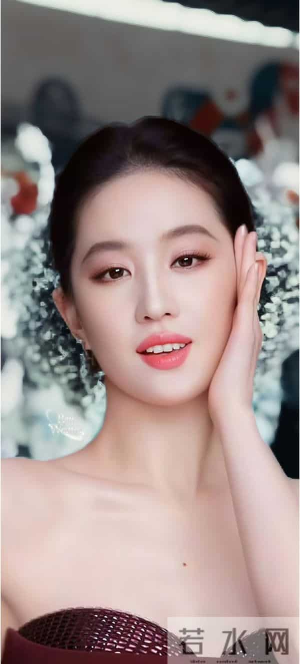 舔屏!刘亦菲新图壁纸来了,快查收!