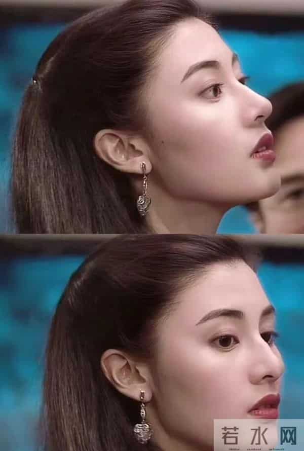 李嘉欣漂不漂亮都有争议?有眼睛的都看得出吧!(附多图)