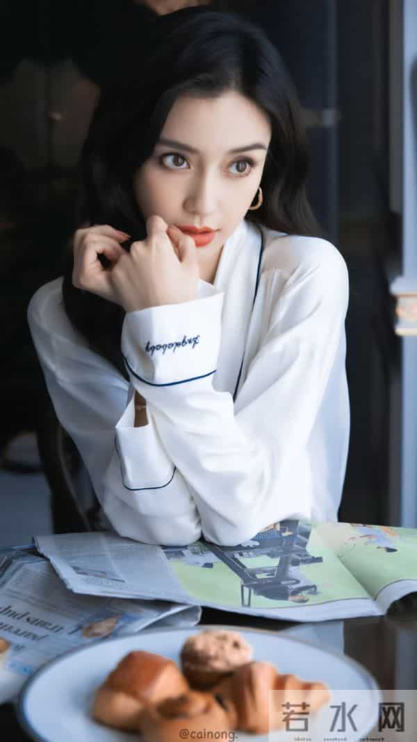 Angelababy这组真的是超级精致