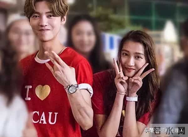 时隔分手传闻仅7月，关晓彤终于算是摆脱了“鹿晗女友”的身份