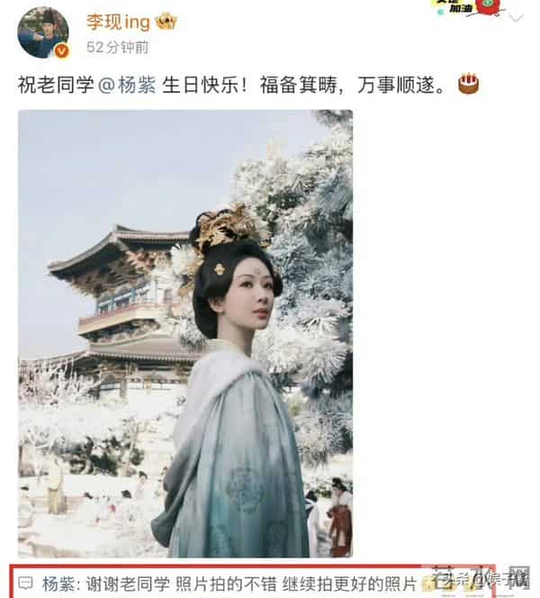 杨紫生日,人情世故,江湖地位,在她身上体现得淋漓尽致