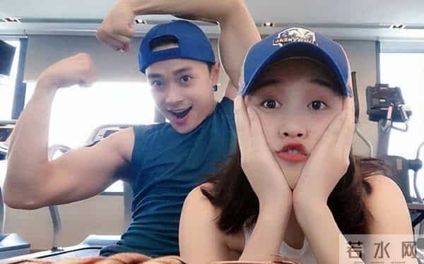 蓝盈莹新恋情曝光!深夜密会神秘男子共享蛋糕,网友称审美下滑