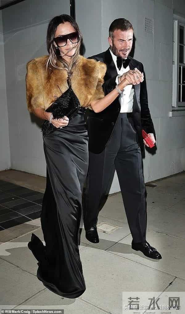 小七新镜头！庆祝大贝封爵，穿吊带皮草，油光满面成熟得不像14岁