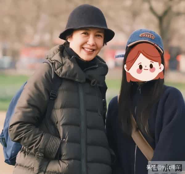59岁蒋雯丽现状,定居英国,又瘦又老,粉丝惋惜:一代女神也老了