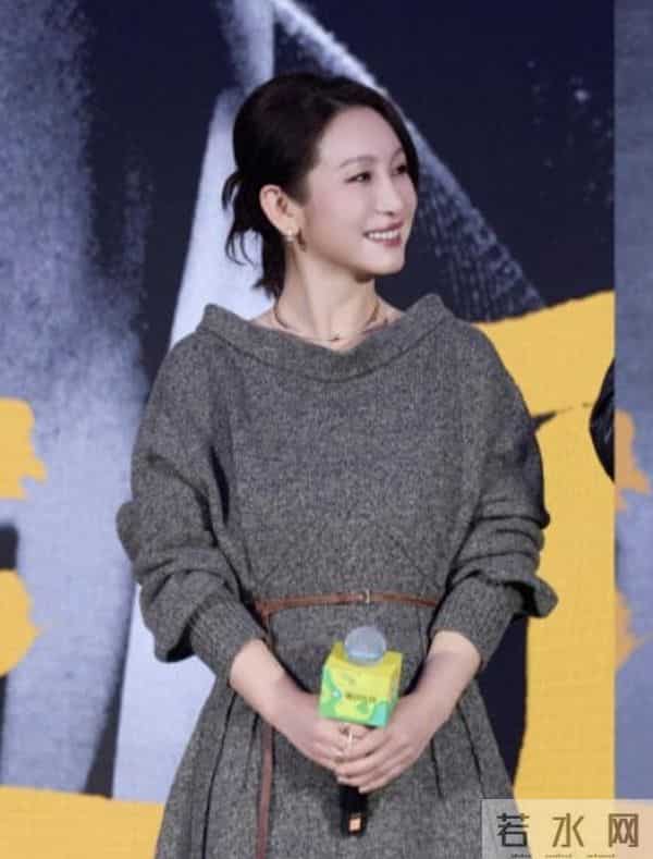 秦海璐这一身穿出了大多数70后想要的高级感!