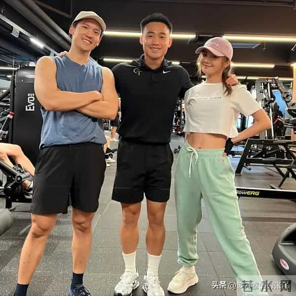 恭喜！香港知名女星蔡卓妍迎来新恋情，和小10岁健身教练正在热恋