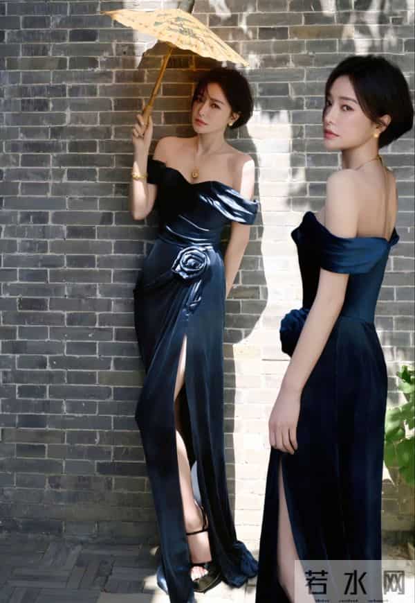 秦岚的小撅撅,终于知道古人说的风韵犹存是什么意思了