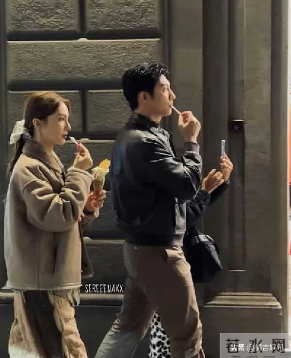 金晨黄景瑜同吃一个冰淇淋