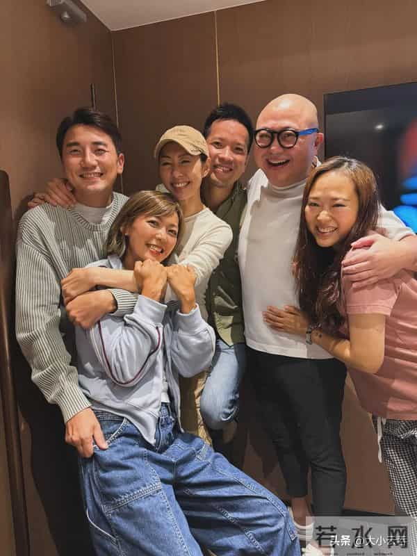 胡定欣与老公相约两大媒人吃饭,林盛斌与洪永城兴奋宣布任务成功