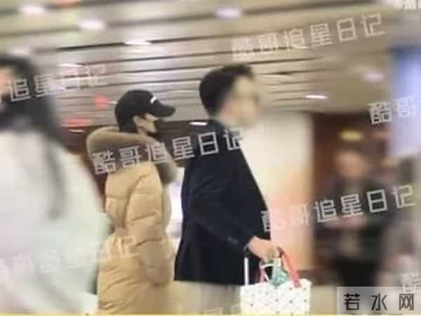 蓝盈莹新恋情疑曝光,和男子吃同一碗蛋糕 男方神似杜海涛被嘲太丑
