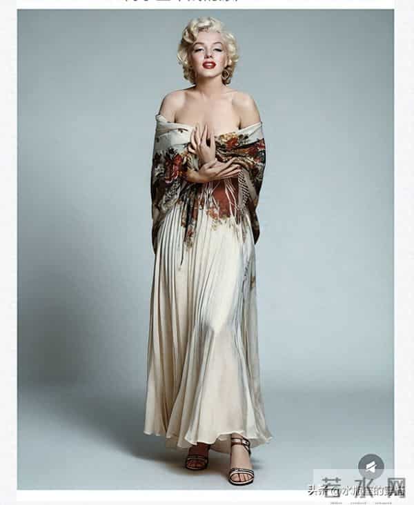 玛丽莲梦露50年代的衣橱