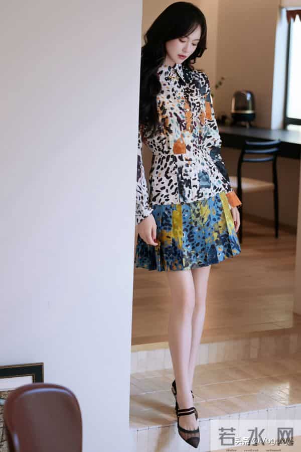 唐嫣真是成也王家卫败也王家卫