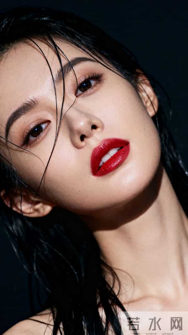 姐姐的红唇+湿发,是蛊人的神