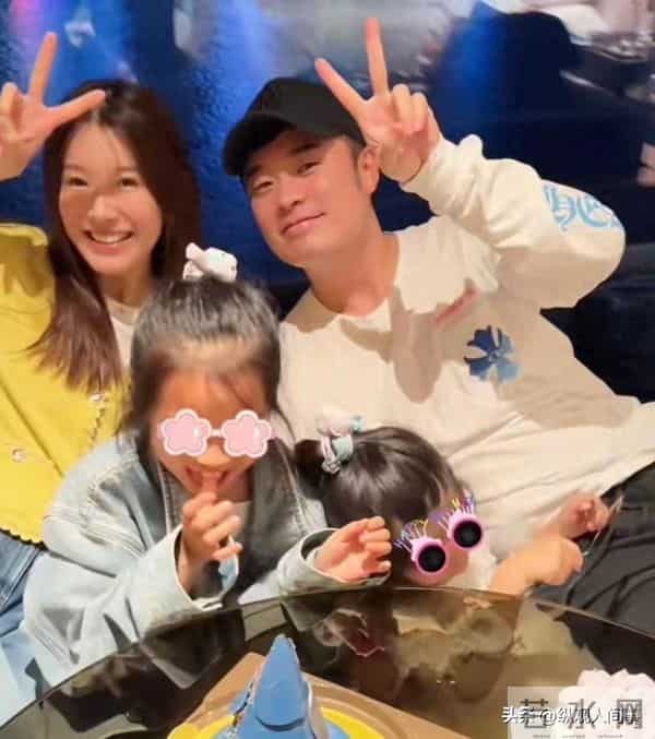 陈赫为9岁女儿庆生，到私密饭店吃万元日料，和张子萱亲热不避人