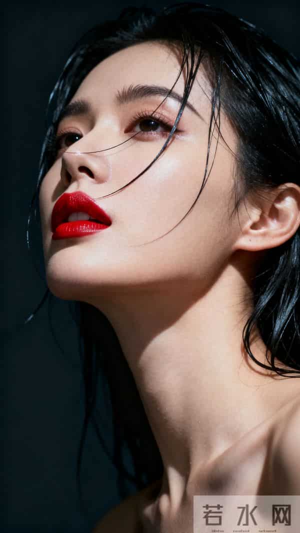 姐姐的红唇+湿发,是蛊人的神