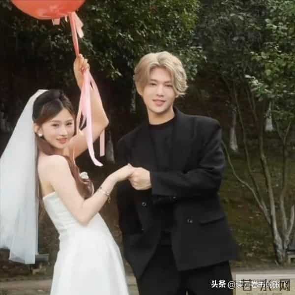 打了个好算盘！鹿哈官宣领证不到24小时，悬着的心终于放下了