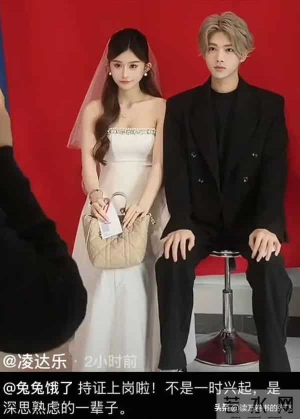 打了个好算盘！鹿哈官宣领证不到24小时，悬着的心终于放下了